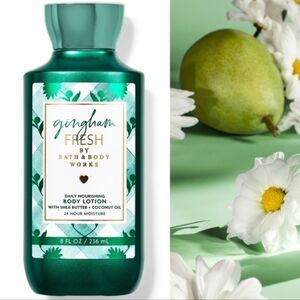 Bath & Body Works Gingham Fresh Daily Nourishing Body Lotion NEW